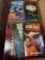 box full of Star Trek paperback books