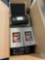 Large box of Star Trek VHS tapes