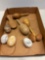 Wooden Eggs, stone eggs, wooden darners