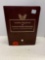 Golden replicas of United States, stamps, and album