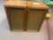 two NOVA  7B made in Japan realistic walnut case