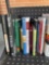 shelf full of books