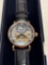 STAUER Mens automatic skeleton watch