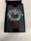 Mens STAUER new leather wristwatch