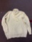 New with tags ARAN wool sweater made in Ireland