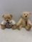 Pair of tagged STEIFF Bears