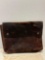 MOONSTER leather attache case