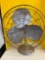 vintage fan 22 inch diameter needs new cord