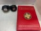 2 fire helmet banks and book