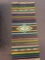 Mexican Saltillo serape blanket rug