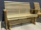 4 ft platform rocker glider swing bench Quality Amish made