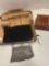 antique/vintage handbags and German silver and crystal egg