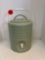 Covey galvanized metal water cooler