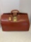 Vintage leather doctor bag
