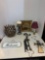 Candleholders, chimes, other home decor