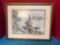 Signed original water color