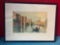 signed watercolor, Venice, Italy CRISTIN