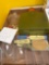 Tissue culture, flask, growth, area patches