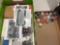 vintage football mini helmets and sports ephemera