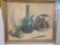 Still life oil on canvas signed