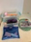 Nail and eye make up items