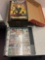 vintage comic book and baseball card collection