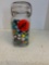 Jar full of marbles