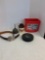 Firestone ashtray, The state of Texas belt buckle, more