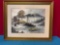 Art Japanese Silk embroidery Mount Fuji