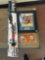 Barry Sanderss hand signed plaque and Daisy BB gun in box