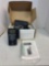 Vintage Garmin navigator in original box with papers
