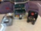 Tacklebox, Binoculars, Vintage eye tester