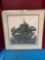 Art framed temple rubbing