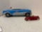 Vintage toy automobiles