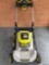 Ryobi 21 inch self-propelled mower