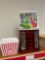 Jewelry box, sorry game, light fixture