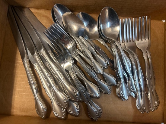 Oneida Cantana stainless flatware