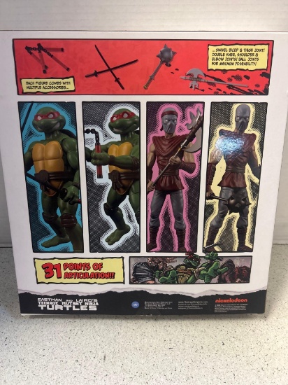 BST Eastman lairds teenage mutant ninja turtles action figures