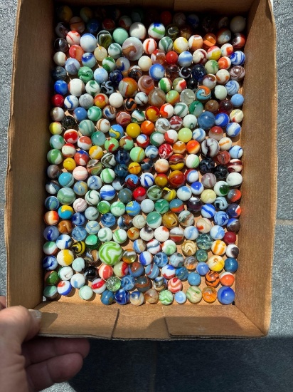 vintage marbles