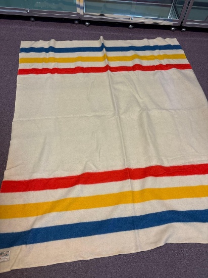 ORRLASKAN 100% pure wool blanket