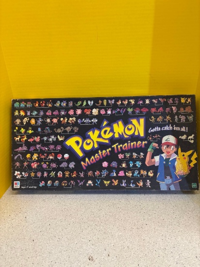 Pokemon master trainer board game