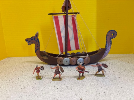 Scandinavian long boat
