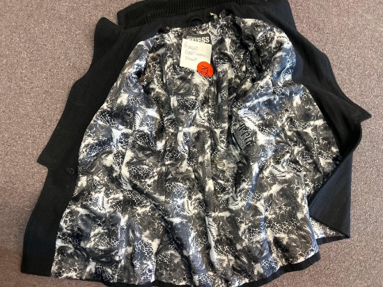 guess coat womens small