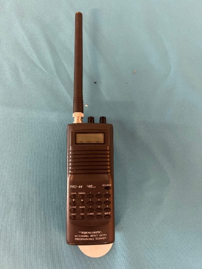 realistic 50 channel Direct entry programmable screener