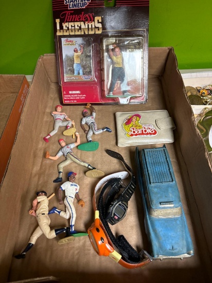 Arnold Palmer starting lineup, baseball figurines
