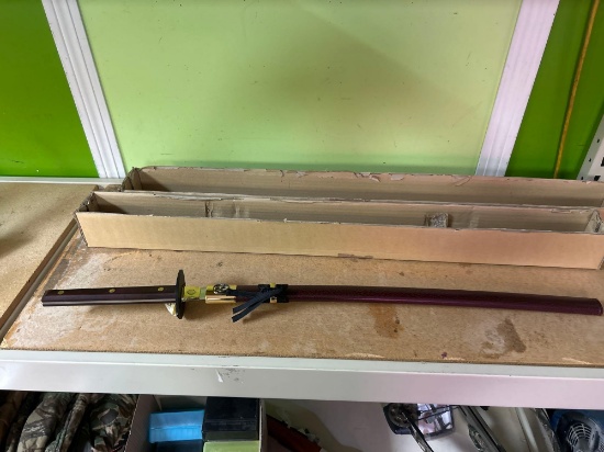 Samurai sword