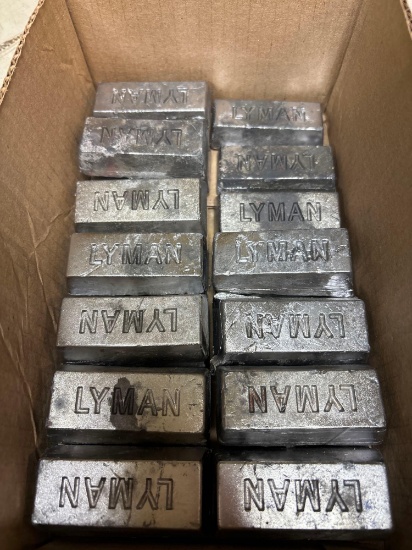 25 lbs of lead
