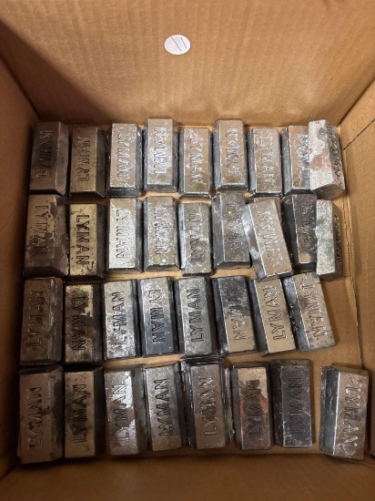 40 pounds of lead