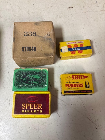 bullets ammunition