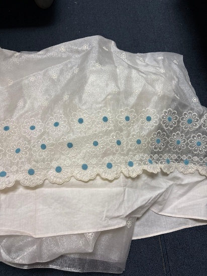 Vintage Thackeray tulle fabric